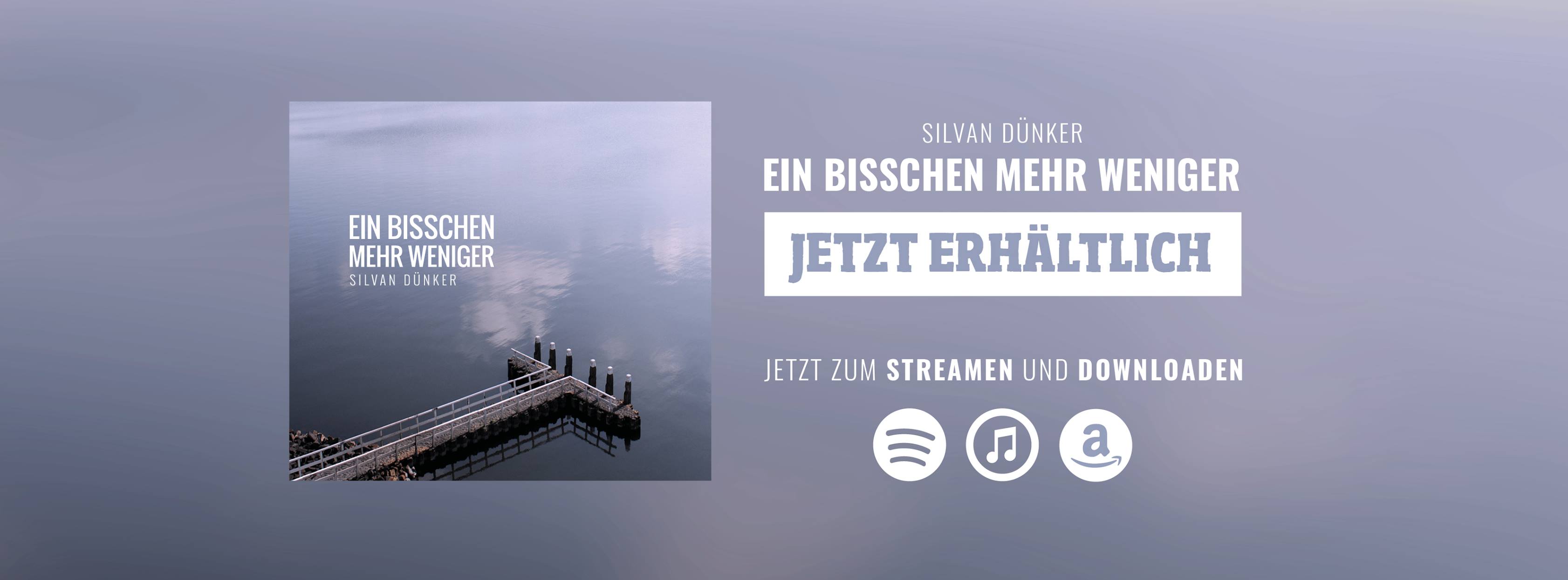 Silvan Dünker – Ein bisschen mehr Weniger (Album)